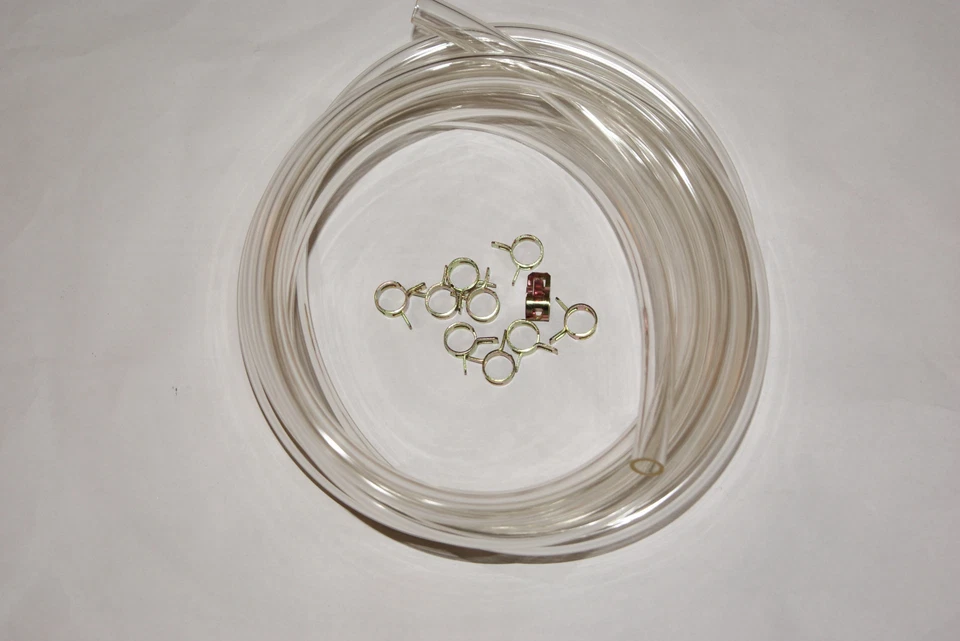 5/16'' 8mm Motorcycle ATV Inline Gas Fuel Line Filter For HONDA/KAWASAKI/SUZUKI+ - Image 1 of 1