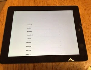 Apple iPad 4. Generation Wi-Fi 16 GB Model A1458 Space Grey - Guter Zustand ✅ - Bild 1 von 4