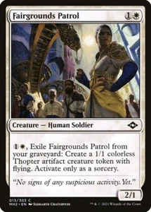 FAIRGROUNDS PATROL X 4 N/M MODERN HORIZONS 2 MAGIC THE GATHERING - Picture 1 of 1