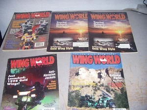Vintage Wing World Magazines from 1997 - Picture 1 of 2