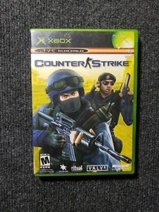 Counter-Strike (Microsoft Xbox, 2003) - Complete with Manual - Picture 1 of 3