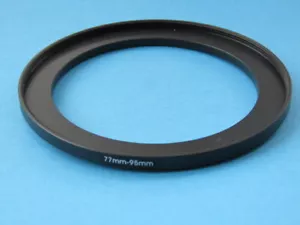 77mm to 95mm Step-Up Ring Camera Filter Adapter Ring 77mm-95mm - Picture 1 of 2