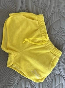ZARA Girls Kids Yellow Shorts Size 7 Pre Owned 122cm - Picture 1 of 11