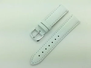 SHORT 12mm up to 20mm LS725 Ladies Hadley Roma Lizard Genuine Leather Watch Band - Picture 1 of 53