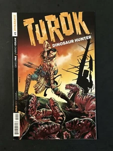 Dynamite Comics Turok Dinosaur Hunter #1 (2014) Orange Variant Cover - Picture 1 of 1