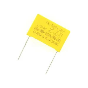 2x Condensador de seguridad MKP X2 0.33uF 334K AC 275V 22.5mm - Imagen 1 de 1