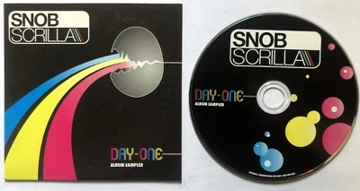 Snob Scrilla Day-One Alum Sampler (Promo CD, 6 Tracks) LIKE NEW - Image 1 of 2