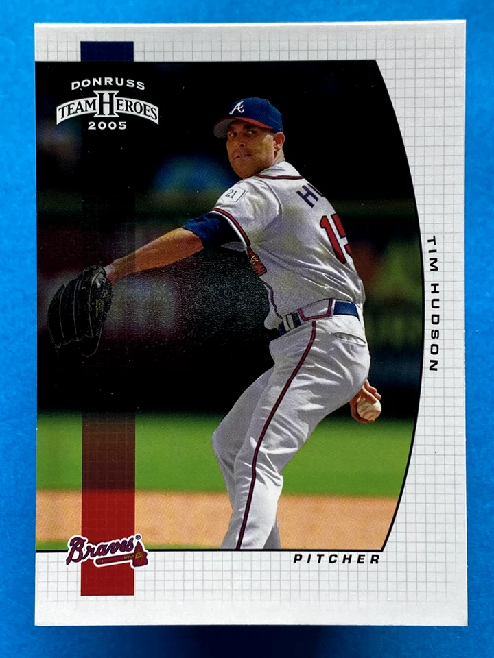 2005 Donruss Team Heroes Tim Hudson #233 - Image 1 of 2
