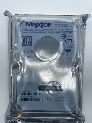 NEW! Maxtor MAXLINE III 250GB JL250S0 7.2K RPM 8MB Cache 3.5" SATA HDD - Image 1 of 3