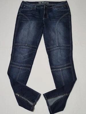 Pantalones de mezclilla para mujer Luxirie By LRG talla 15/32 azules Foto 1 de 4