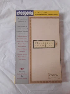 1995 Time Warner Audio Books HANDBOOK for the Soul 2 Cassettes Carlson Shield - Imagen 1 de 7