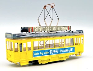 BEC KITS ? 1:87 Metall Modell Straßenbahn BVB  mit Fahrer HO DC LESEN - Bild 1 von 14