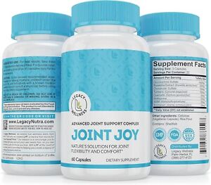 Joint Support Supplement Glucosamine Chondroitin Boswellia Turmeric MSM Querceti