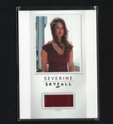 James Bond Archives 2016 Spectre Prop Relic PR19 Berenice Marlohe Dress #114/200 - Image 1 of 4