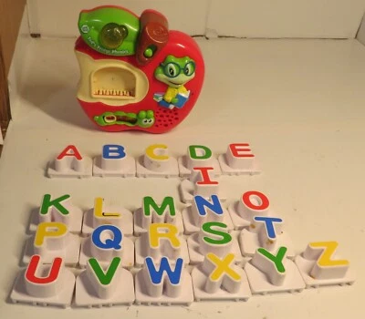 LeapFrog Tad's Fridge Phonics Magnetic Letter Set INComplete ABC's Lot Used Toy - Image 1 of 4