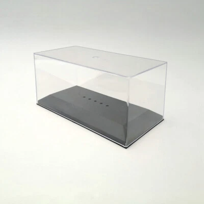 Acrylic Box Display Case Transparent Dustproof for 1/43 IXO Diecast Models 15cm - Bild 1 von 4