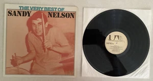 The Very Best Of SANDY NELSON Vinyl LP - 1st Press- 1975 - UA - MINT Condition! - Picture 1 of 5