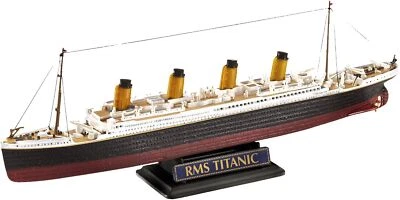 Modellbausatz Schiff 1700&11200 - Geschenkset R.M.S. Titanic im Maßstab 1700&... - Bild 1 von 4
