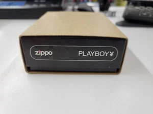 Vintage 2008 Zippo Playboy Lighter And Keychain Empty Box Only. #24464 - Picture 1 of 15