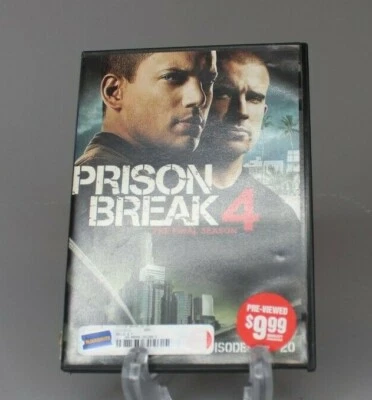 prison break seaon 4 disk 5 ep 17-20 - Image 1 of 3