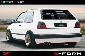 Persiana, persiana, persiana, ventana persiana informe de piezas ABS para VW GOLF 2 - Imagen 1 de 7