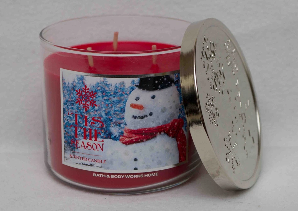 Bath & Body Works Tis The Season 14.5 oz Large 3 Wick Candle - Image 1 of 1
