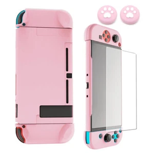 Protective Cover Hard Case Split Shell for Nintendo Switch Console Film Glass - Picture 1 of 17