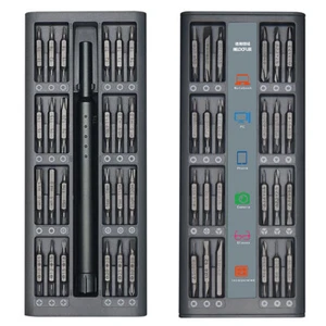 97 in 1 Precision Screwdriver Set PC Smartphone Computer Laptop Repair Tool Kit - Picture 1 of 9