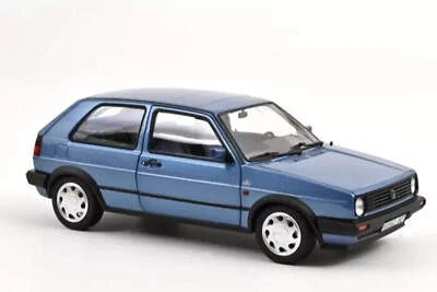 Norev 1988 年大众高尔夫 MK II "1000 万" 星蓝色金属 1: 18 限量 188562 — 第 1/4 张图片