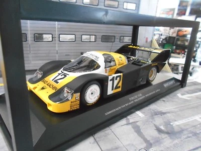 PORSCHE 956 K Gr.C Bad Aachen Monza 1984 Schornstein Merl #12 Minichamps  1:18 - Bild 1 von 4