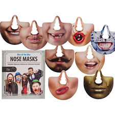 Nasenmaske Foto Verkleidung Geburtstag Party Maske Nase 15 Teile Set Selfie