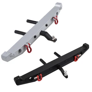 Parachoques trasero de metal con luz LED anillo en D para Axial SCX10 90046 t4 1/10 RC Cars - Imagen 1 de 11