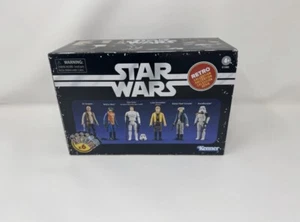 Star Wars Retro Collection A New Hope Figure 6pc Multipack Exclusive NEW IN HAND - Picture 1 of 21