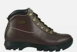 LUGZ Torque Oxblood/Black Perma Hide Flexastride Wanderschuh Herren Größe 7,5 - Bild 1 von 10