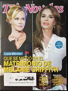 Tv y Novelas Octubre 2014 Lucia Mendez, Shakira, Maite Perroni - Picture 1 of 3