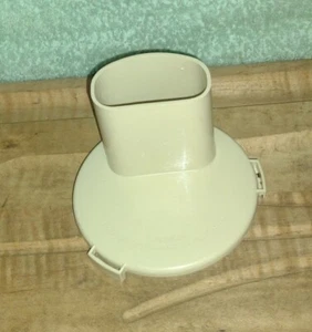 West Bend High Performance 6500 Food Processor Chute Lid Replacement Part - Picture 1 of 4