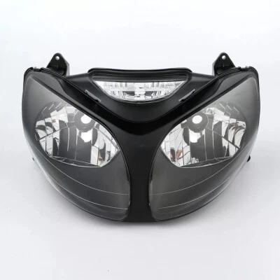 Conjunto de faros ABS para motocicleta Kawasaki Ninja ZX-12R 2000-2001 Foto 1 de 4
