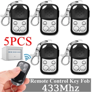 5PCS 433MHz Electric Gate Garage Door Remote Control Duplicator Fob Opener - Picture 1 of 12