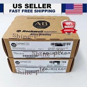New Allen Bradley 1769-IA16 SER A CompactLogix 16 Pt 120VAC D/I Module AB US - Picture 1 of 3