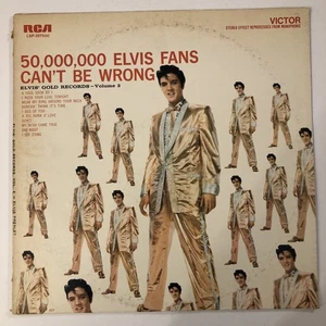 Elvis, 500,000 Elvis Fans… Vinyl LP, RCA 1962, EX/VG, Import, Stereo, LSP-2075(e - Picture 1 of 17