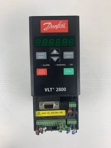 Danfoss VLT-2800 Variable Speed Inverter Drive 195N1013 No Panel - Picture 1 of 3