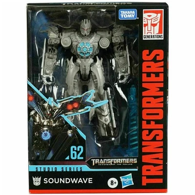 Transformers Studio Series #62 SOUNDWAVE Deluxe Revenge of the Fallen Figure - Image 1 of 4