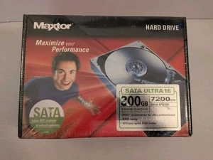 Maxtor Hard Drive SATA/150 Ultra16 300 GB, 7200 RPM, 16 MB Cache, New Sealed - Picture 1 of 22