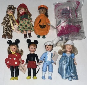 Lot Of 8 McDonalds Happy Meal Madame Alexander Dolls - Picture 1 of 7