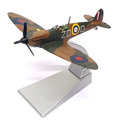 Corgi 1/72 Scale AA39216 Supermarine Spitfire Mk.I Flt Lt Bader RAF 222 Sq. 1940 - Image 1 of 4