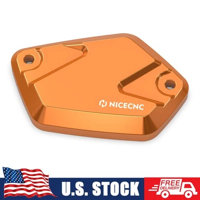 Tapa de cubierta de cilindro de depósito de freno delantero NICECNC para KTM 390 Adventure R 2025 Foto 1 de 4
