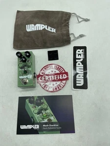 Pedal Wampler Moxie Overdrive, (WAMPLERMOXIE) - Imagen 1 de 9