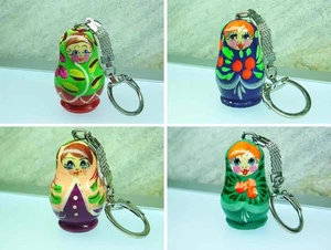 Matroschka Schlüsselanhänger Taschenanhänger Babuschka Matröschka - Bild 1 von 5