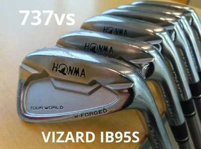 Honma TW737Vs Irons #5-10(6Clubs)/VIZARD IB 95s/Flex:Stiff/ Iron set - Image 1 of 4