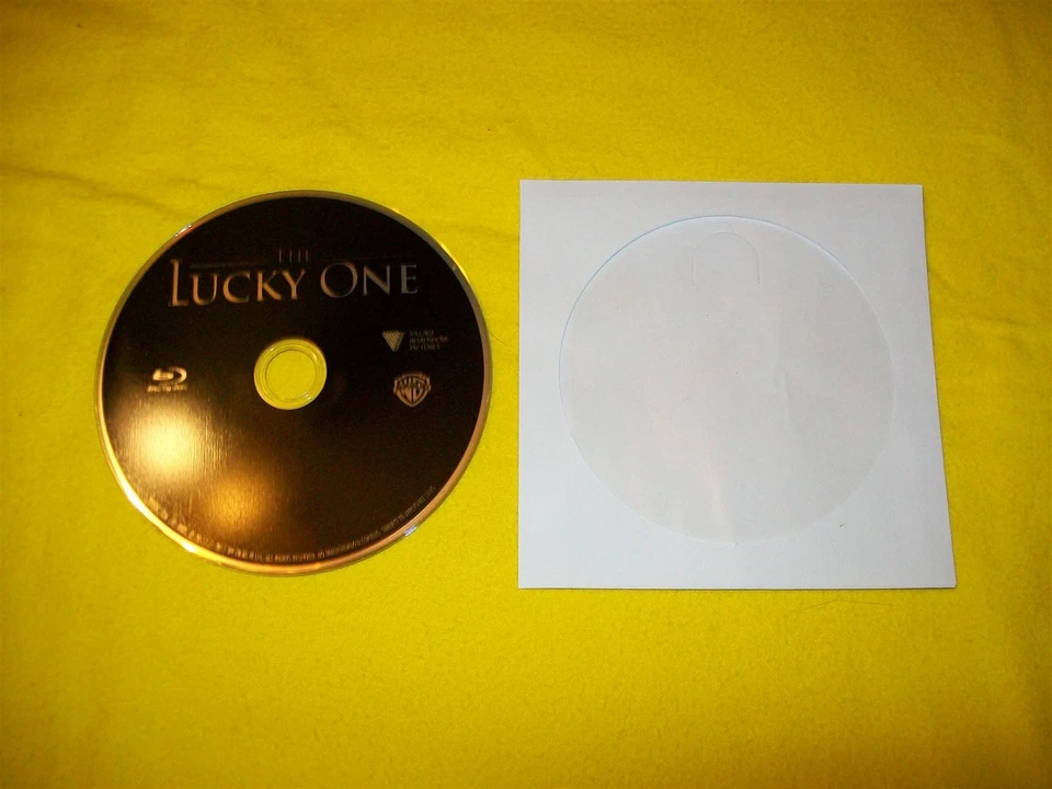 THE LUCKY ONE BLURAY DISC ONLY NO CASE IS INCLUDED ZAC EFRON TAYLOR SCHILLING Foto 1 de 1